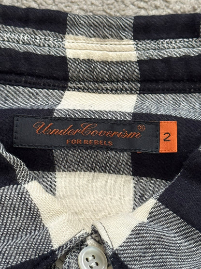 SS06 Undercover Tale of Zamiang Hybrid Flannel Shirt