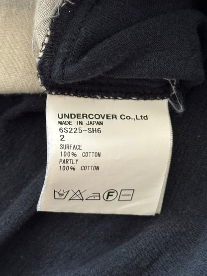 SS06 Undercover Tale of Zamiang Hybrid Flannel Shirt