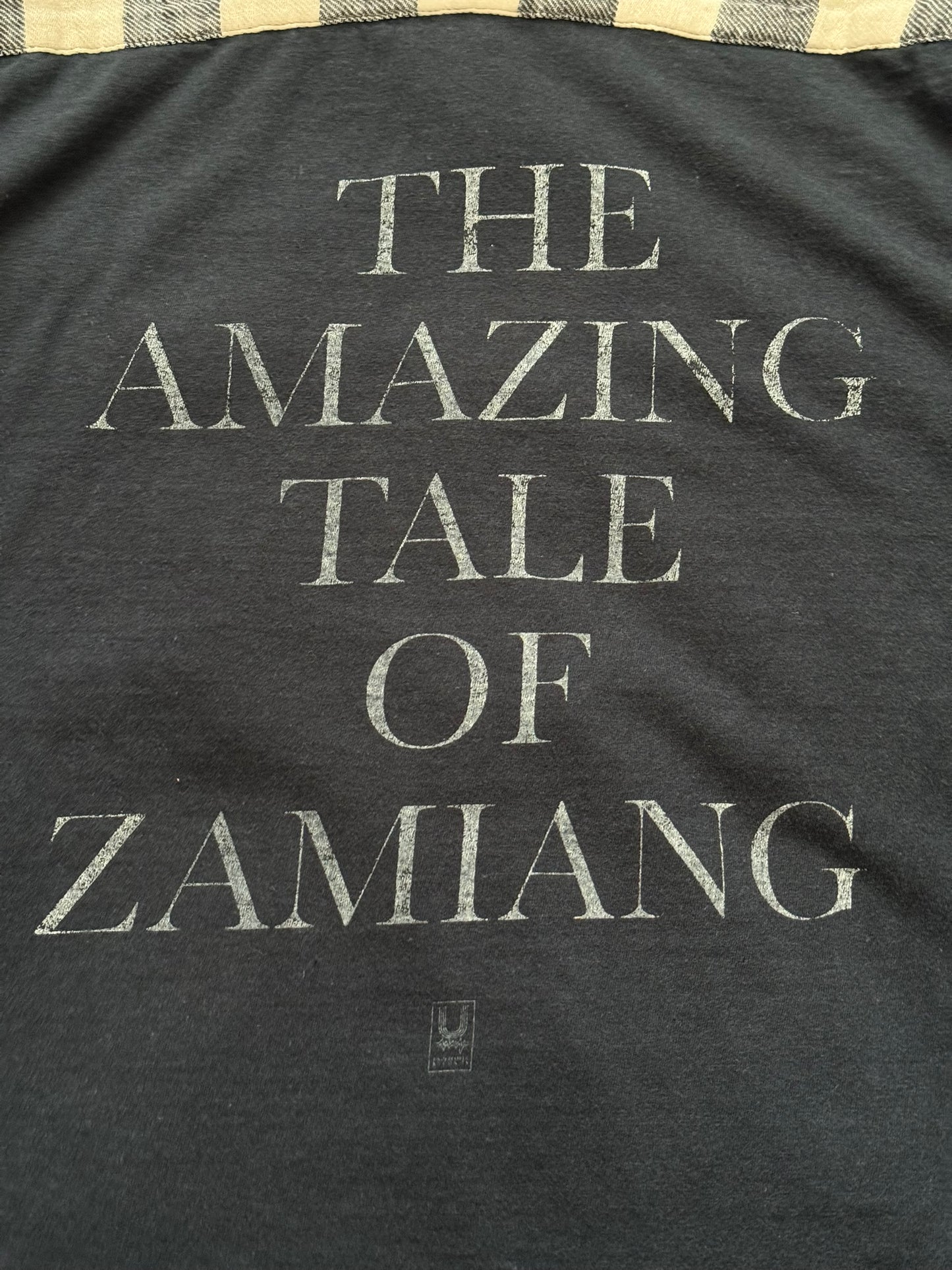 SS06 Undercover Tale of Zamiang Hybrid Flannel Shirt