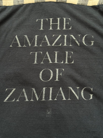 SS06 Undercover Tale of Zamiang Hybrid Flannel Shirt