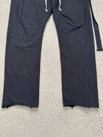 FW22 Rick Owens DRKSHDW "Strobe" Black Berlin Sweatpants