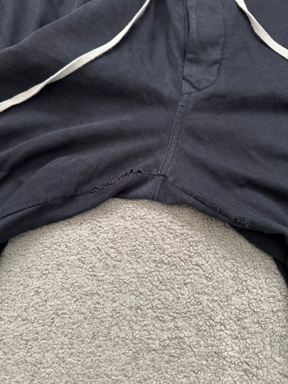 FW22 Rick Owens DRKSHDW "Strobe" Black Berlin Sweatpants