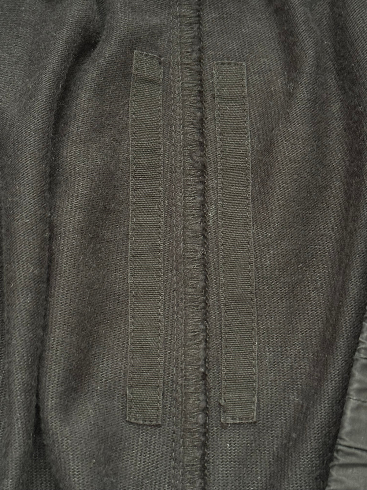 FW22 Rick Owens DRKSHDW "Strobe" Black Berlin Sweatpants