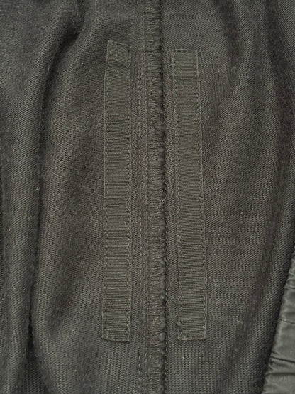 FW22 Rick Owens DRKSHDW "Strobe" Black Berlin Sweatpants