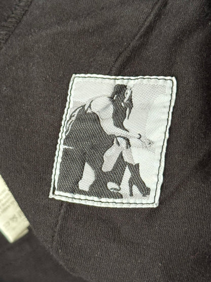 FW22 Rick Owens DRKSHDW "Strobe" Black Berlin Sweatpants