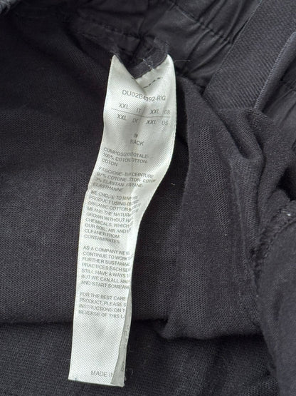 FW22 Rick Owens DRKSHDW "Strobe" Black Berlin Sweatpants