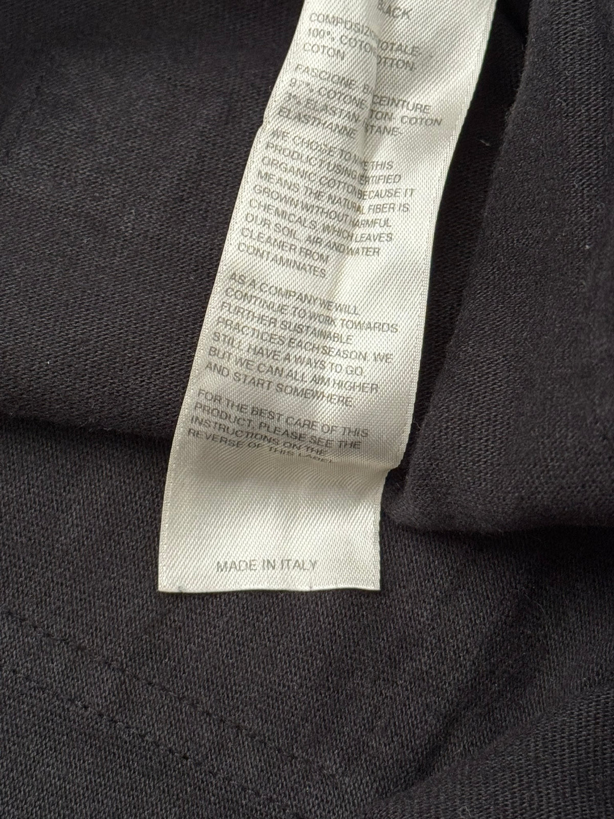 FW22 Rick Owens DRKSHDW "Strobe" Black Berlin Sweatpants