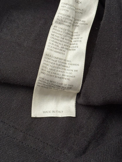 FW22 Rick Owens DRKSHDW "Strobe" Black Berlin Sweatpants