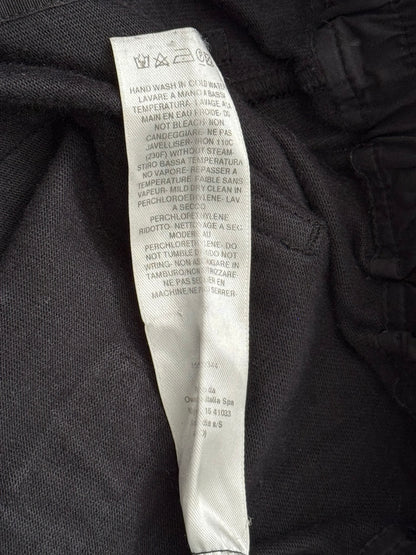 FW22 Rick Owens DRKSHDW "Strobe" Black Berlin Sweatpants