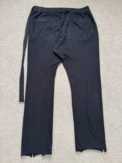 FW22 Rick Owens DRKSHDW "Strobe" Black Berlin Sweatpants