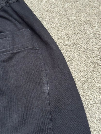 FW22 Rick Owens DRKSHDW "Strobe" Black Berlin Sweatpants