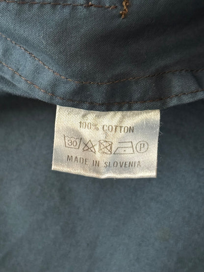 Dries Van Noten Camo Zipper Cargo Biker Jacket