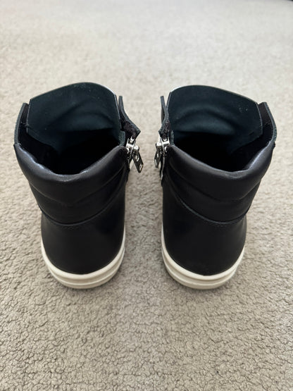 SS16 Rick Owens Mainline Leather Island Dunk Sneaker