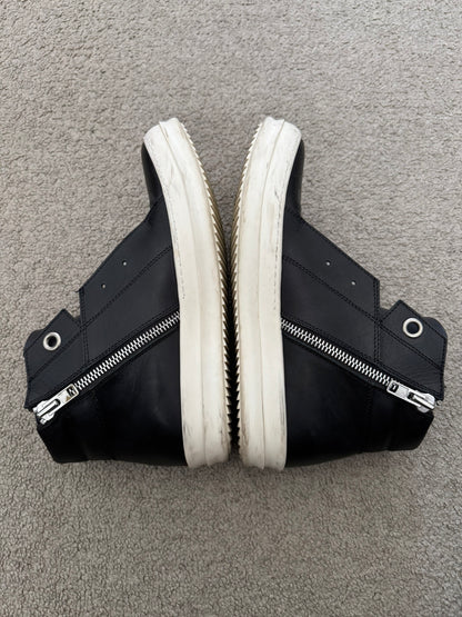 SS16 Rick Owens Mainline Leather Island Dunk Sneaker
