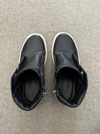 SS16 Rick Owens Mainline Leather Island Dunk Sneaker