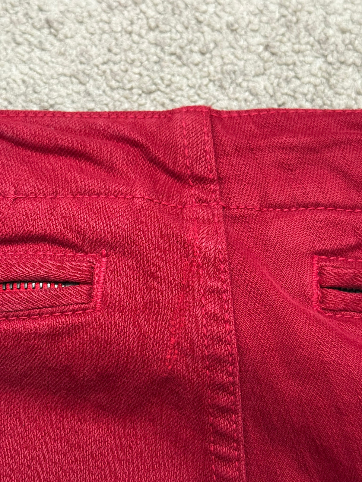 SS05 Number (N)ine "Nightcrawler" Belted Zipper Denim Jeans