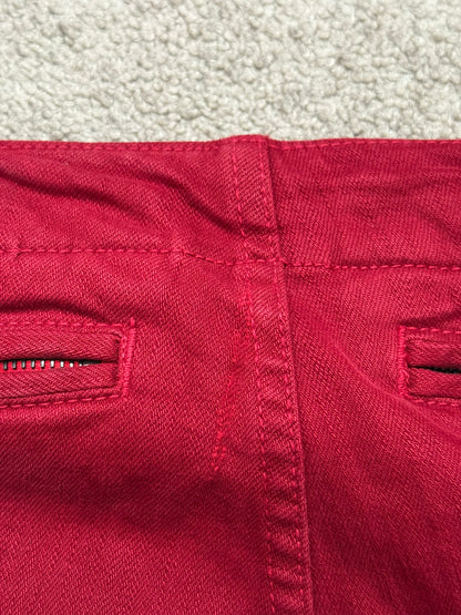 SS05 Number (N)ine "Nightcrawler" Belted Zipper Denim Jeans