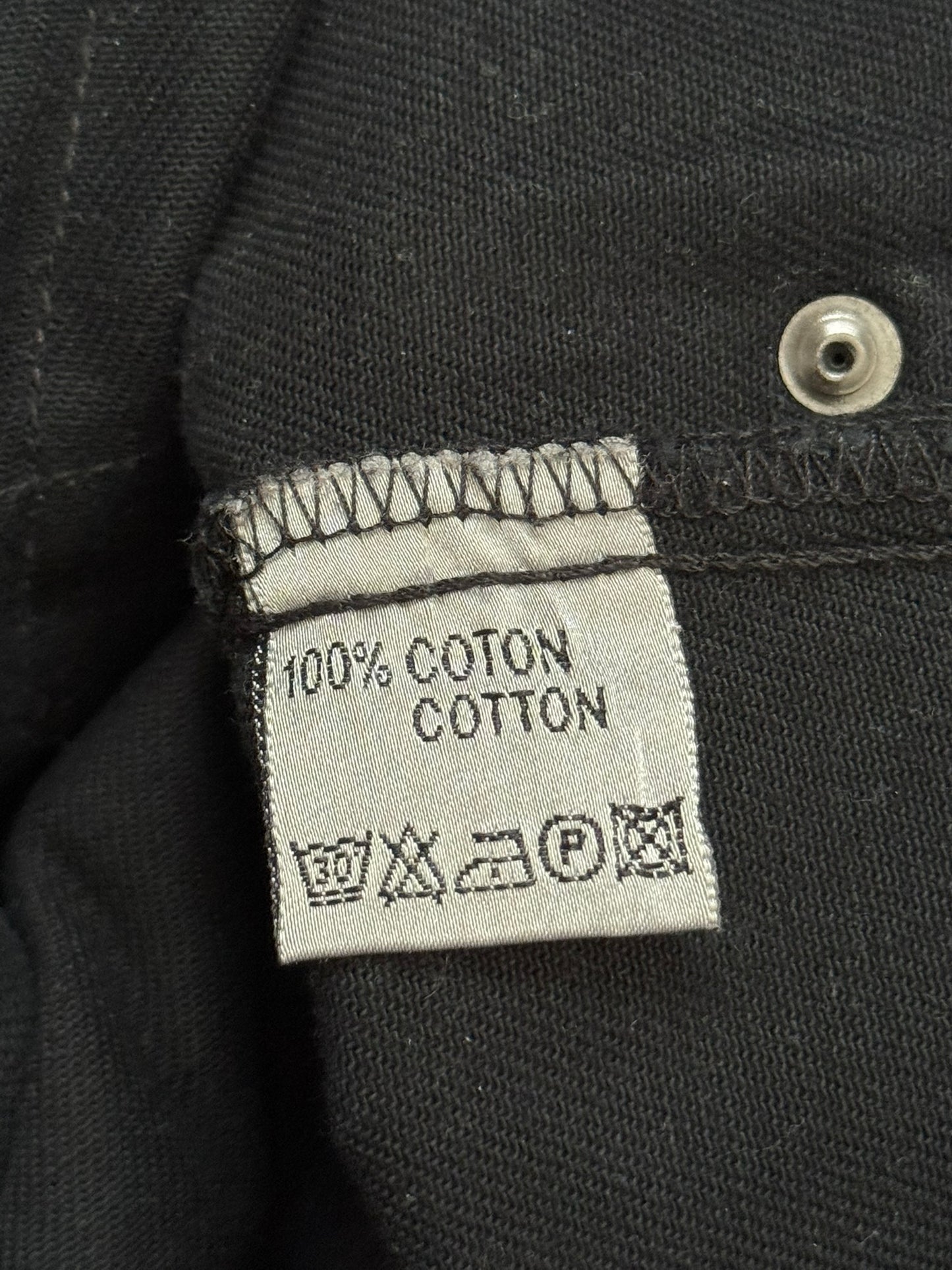 AW07 Dior Homme by Hedi Slimane "Navigate" Patchwork Denim Jeans