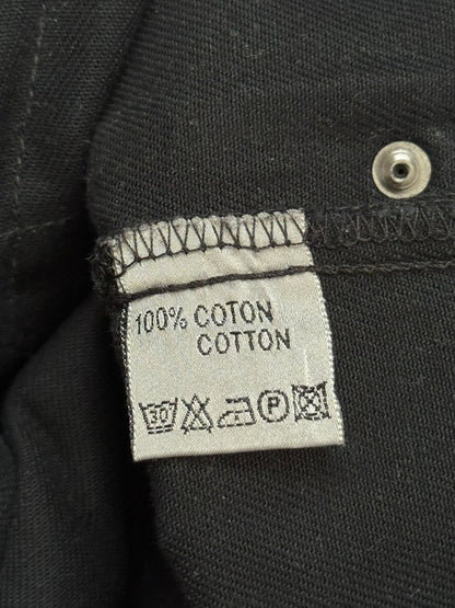 AW07 Dior Homme by Hedi Slimane "Navigate" Patchwork Denim Jeans