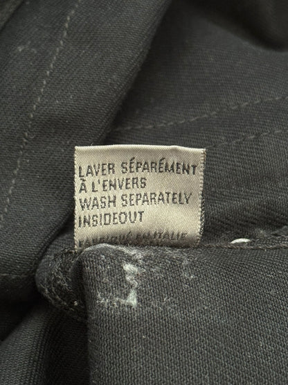 AW07 Dior Homme by Hedi Slimane "Navigate" Patchwork Denim Jeans