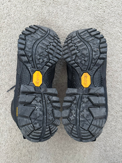 ROA Paint Splatter Andreas Leather Lace Up Hiking Boots