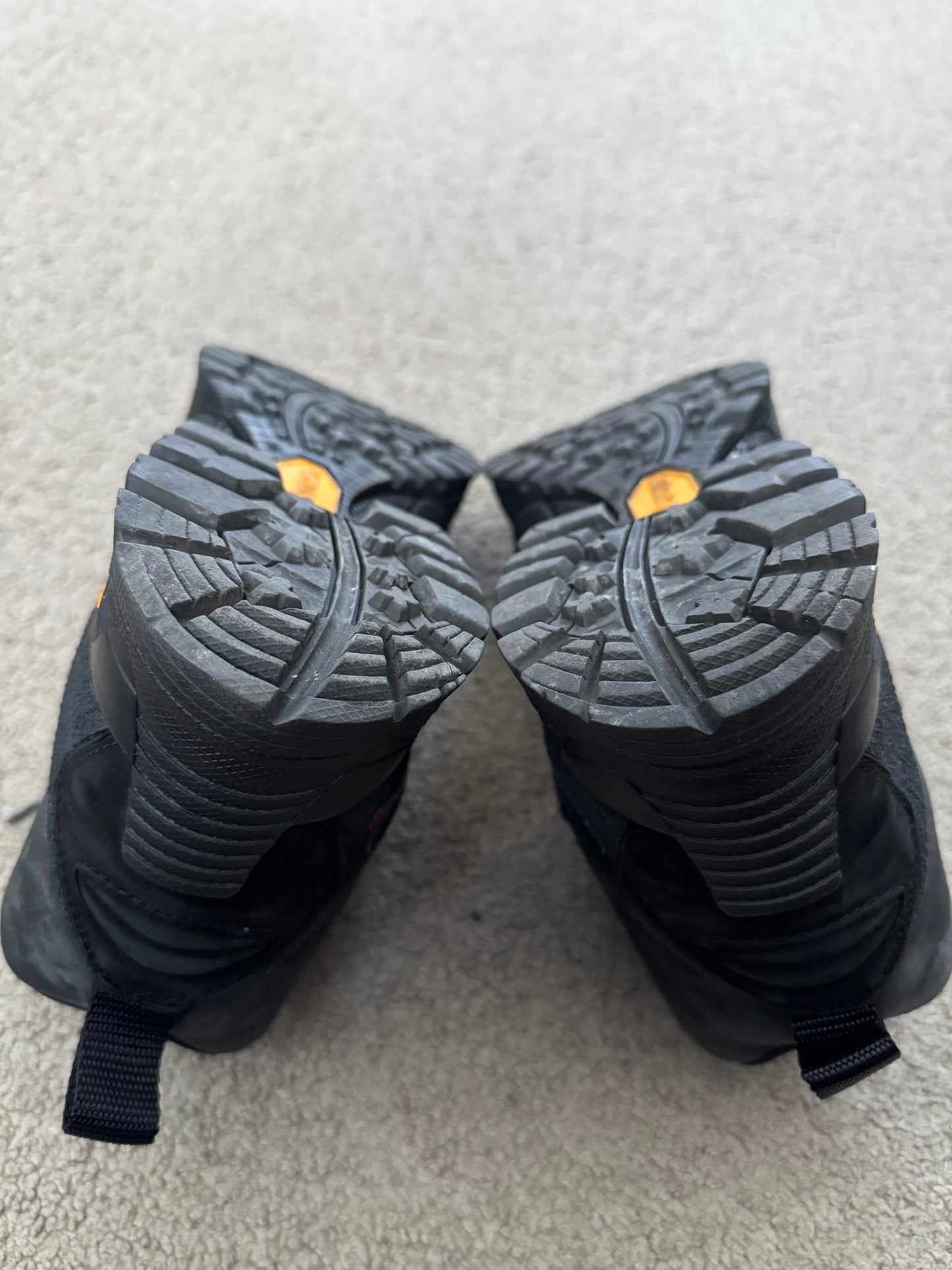 ROA Paint Splatter Andreas Leather Lace Up Hiking Boots