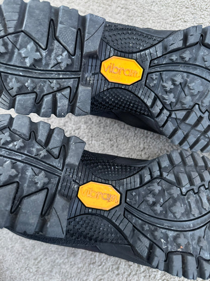 ROA Paint Splatter Andreas Leather Lace Up Hiking Boots