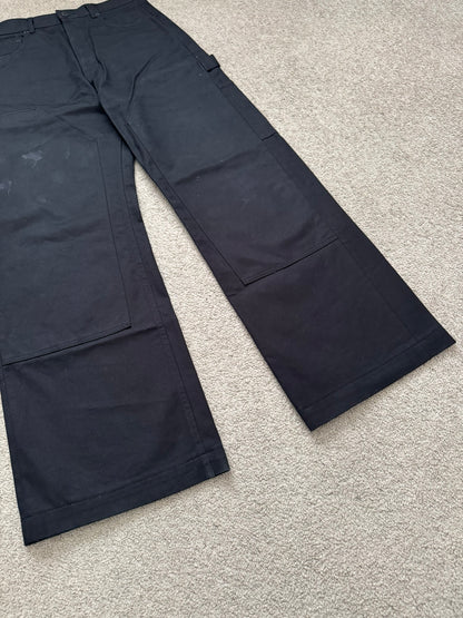 FW24 Rick Owens DRKSHDW MIJ Double Knee Geth Cut Denim Jeans