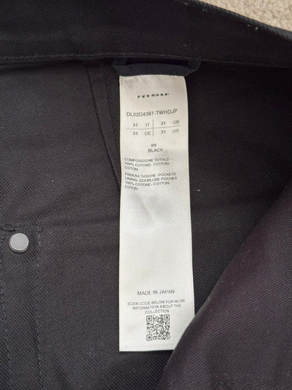 FW24 Rick Owens DRKSHDW MIJ Double Knee Geth Cut Denim Jeans