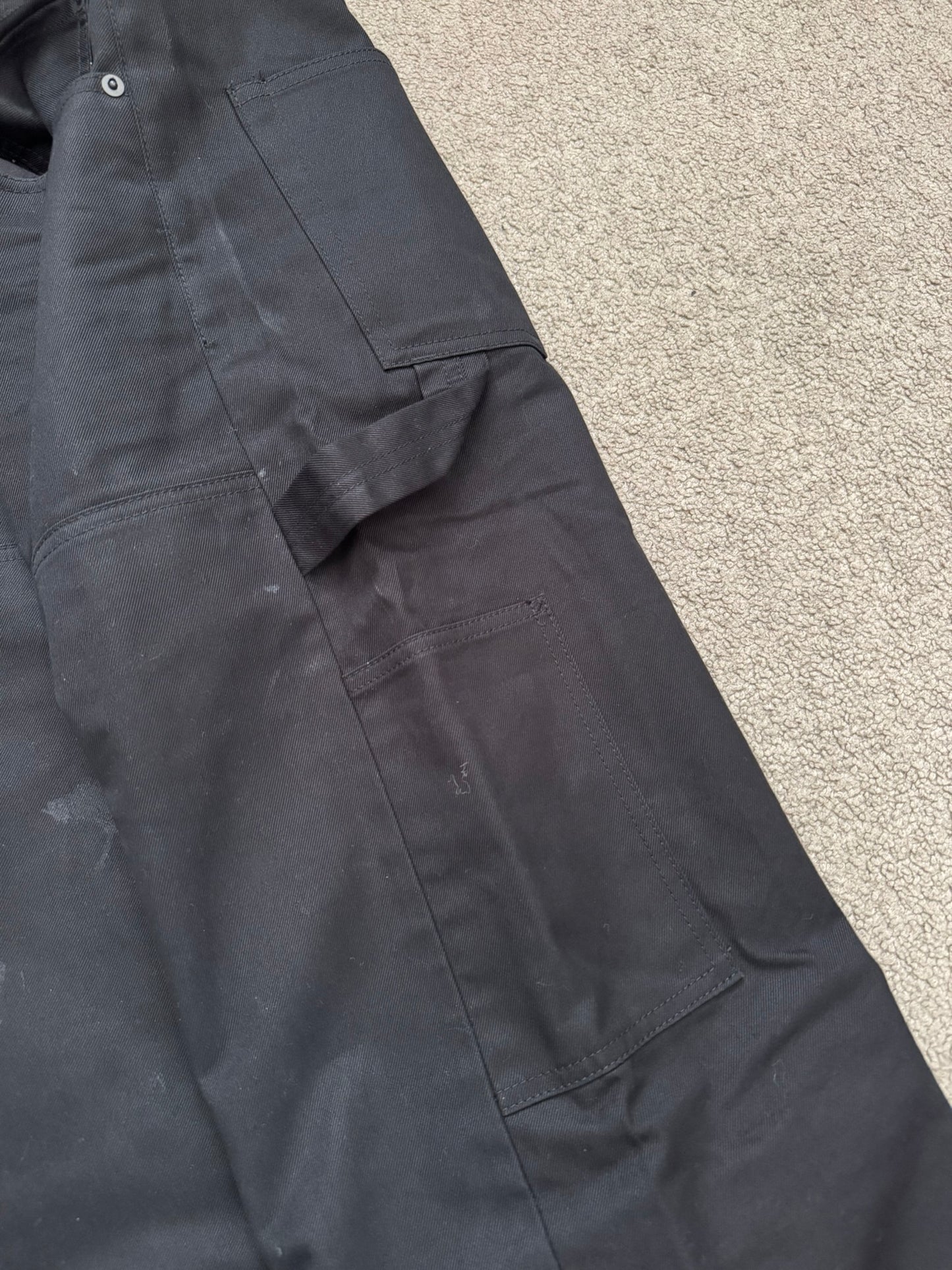 FW24 Rick Owens DRKSHDW MIJ Double Knee Geth Cut Denim Jeans