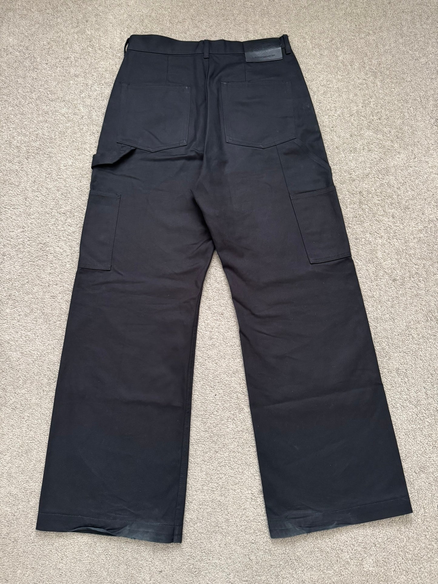FW24 Rick Owens DRKSHDW MIJ Double Knee Geth Cut Denim Jeans