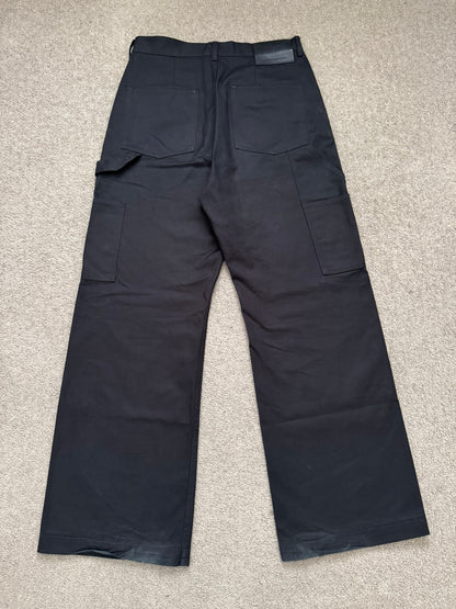 FW24 Rick Owens DRKSHDW MIJ Double Knee Geth Cut Denim Jeans