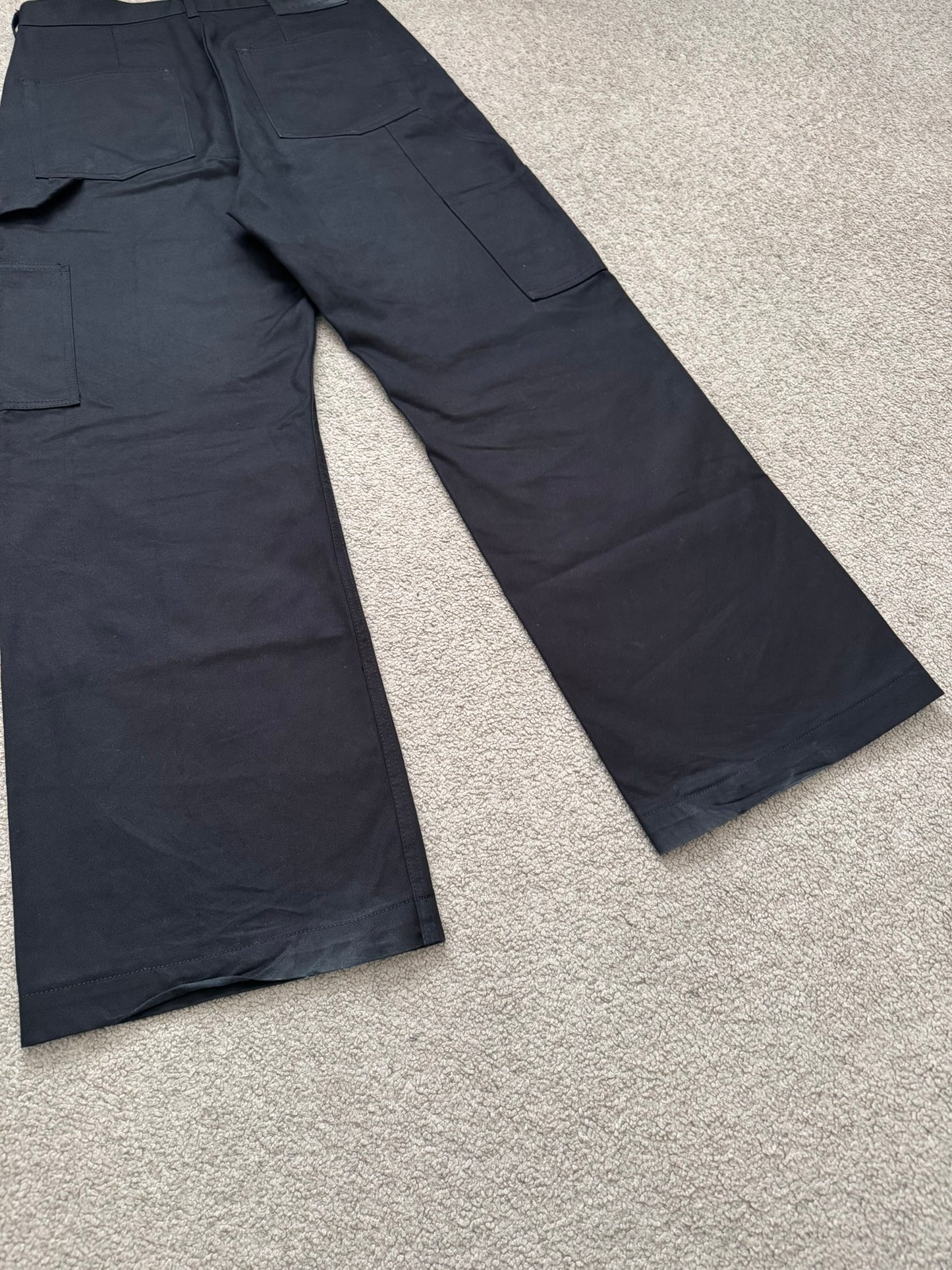 FW24 Rick Owens DRKSHDW MIJ Double Knee Geth Cut Denim Jeans