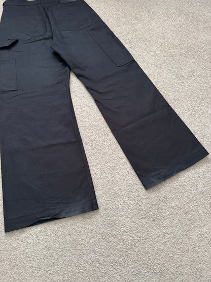 FW24 Rick Owens DRKSHDW MIJ Double Knee Geth Cut Denim Jeans
