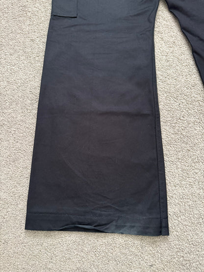 FW24 Rick Owens DRKSHDW MIJ Double Knee Geth Cut Denim Jeans