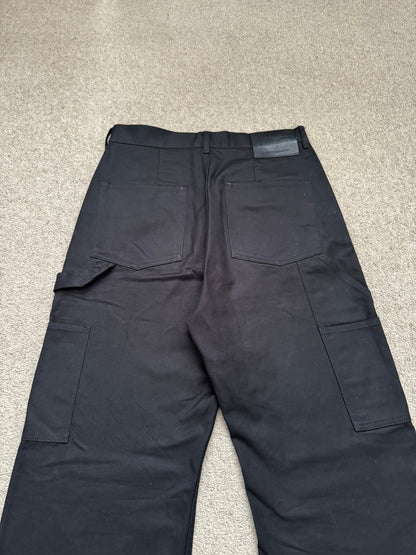 FW24 Rick Owens DRKSHDW MIJ Double Knee Geth Cut Denim Jeans