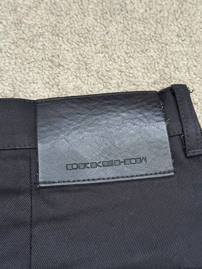 FW24 Rick Owens DRKSHDW MIJ Double Knee Geth Cut Denim Jeans