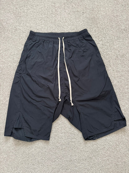 SS17 Rick Owens Mainline "Walrus" Nylon Basket Swinger Shorts