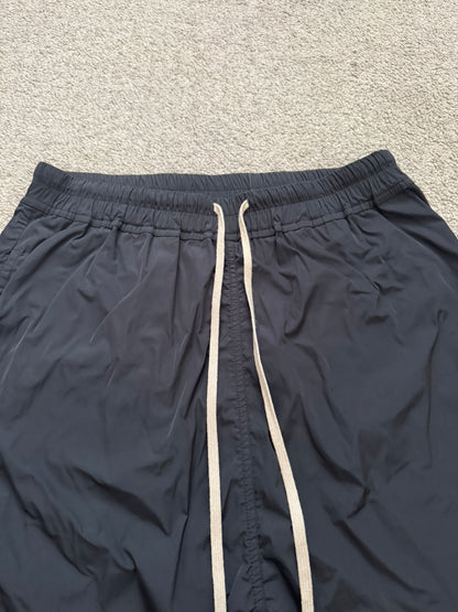 SS17 Rick Owens Mainline "Walrus" Nylon Basket Swinger Shorts