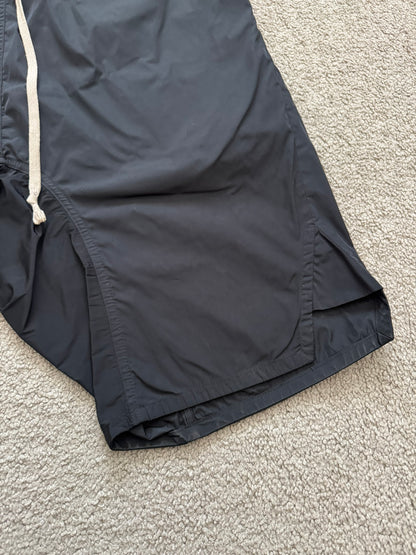 SS17 Rick Owens Mainline "Walrus" Nylon Basket Swinger Shorts