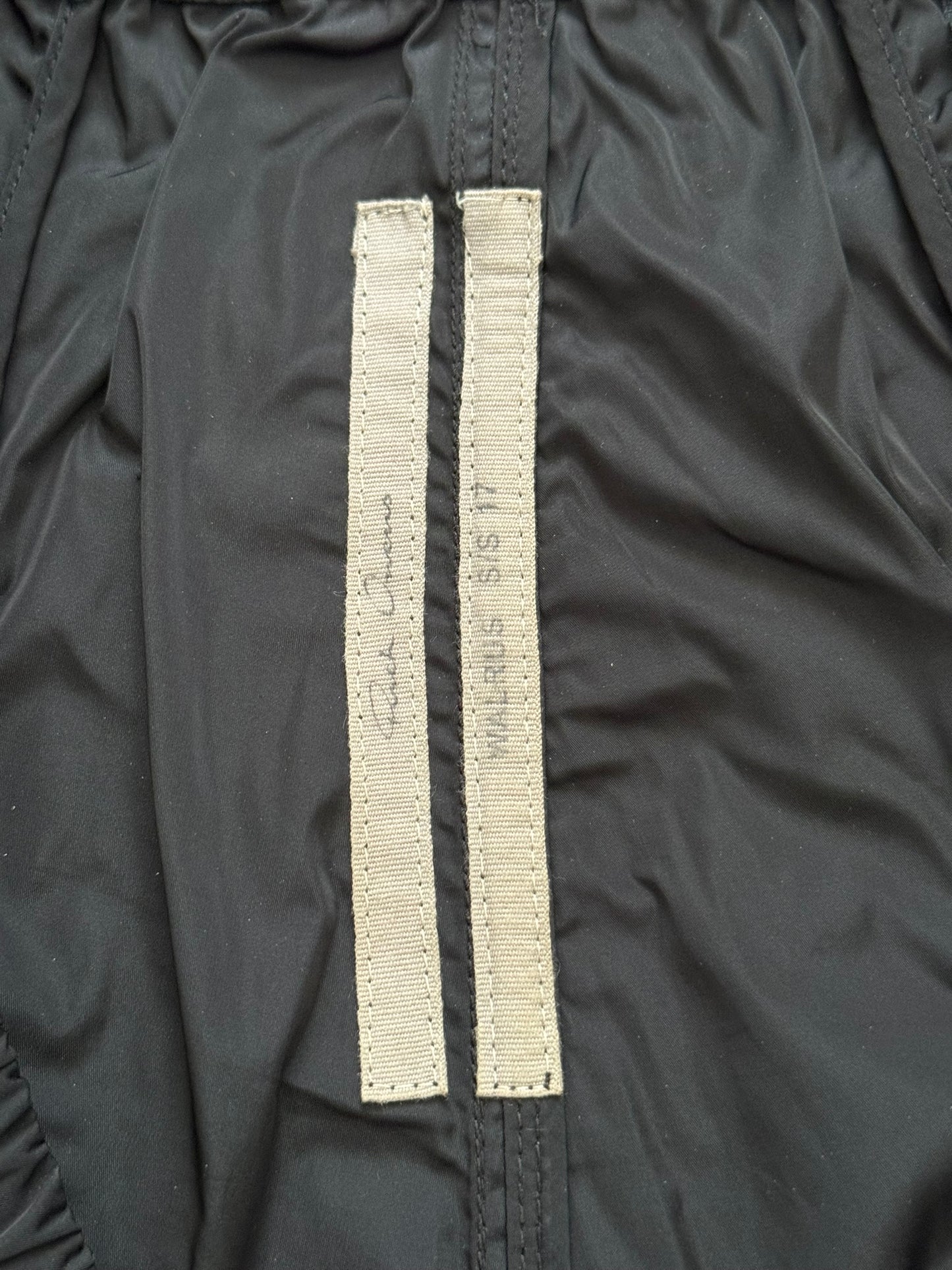 SS17 Rick Owens Mainline "Walrus" Nylon Basket Swinger Shorts