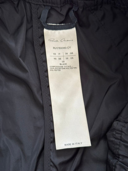 SS17 Rick Owens Mainline "Walrus" Nylon Basket Swinger Shorts