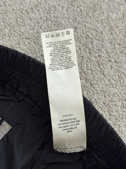 SS17 Rick Owens Mainline "Walrus" Nylon Basket Swinger Shorts