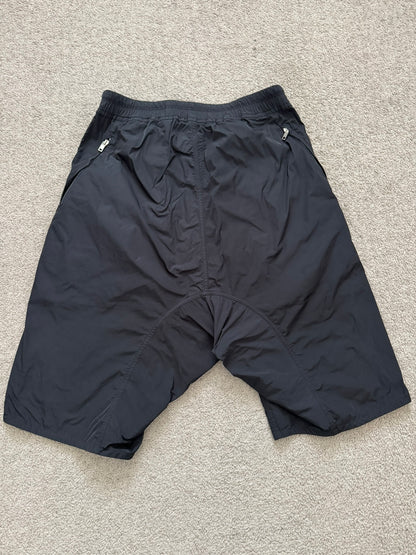SS17 Rick Owens Mainline "Walrus" Nylon Basket Swinger Shorts