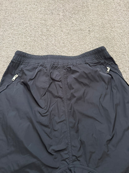 SS17 Rick Owens Mainline "Walrus" Nylon Basket Swinger Shorts