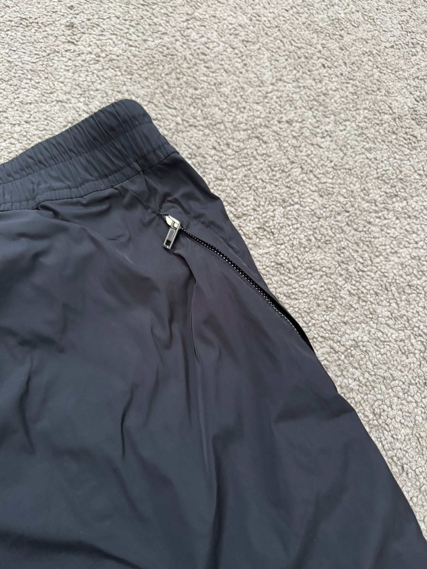 SS17 Rick Owens Mainline "Walrus" Nylon Basket Swinger Shorts