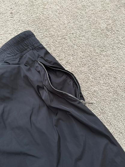 SS17 Rick Owens Mainline "Walrus" Nylon Basket Swinger Shorts