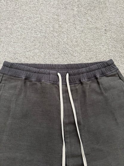FW15 Rick Owens Runway "Sphinx" Dark Dust Woven Pods Shorts