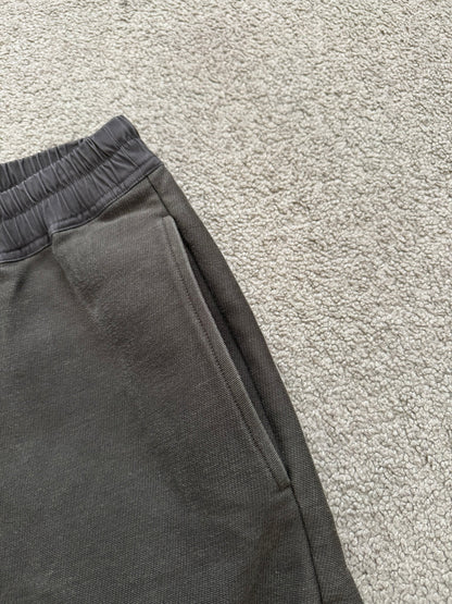 FW15 Rick Owens Runway "Sphinx" Dark Dust Woven Pods Shorts