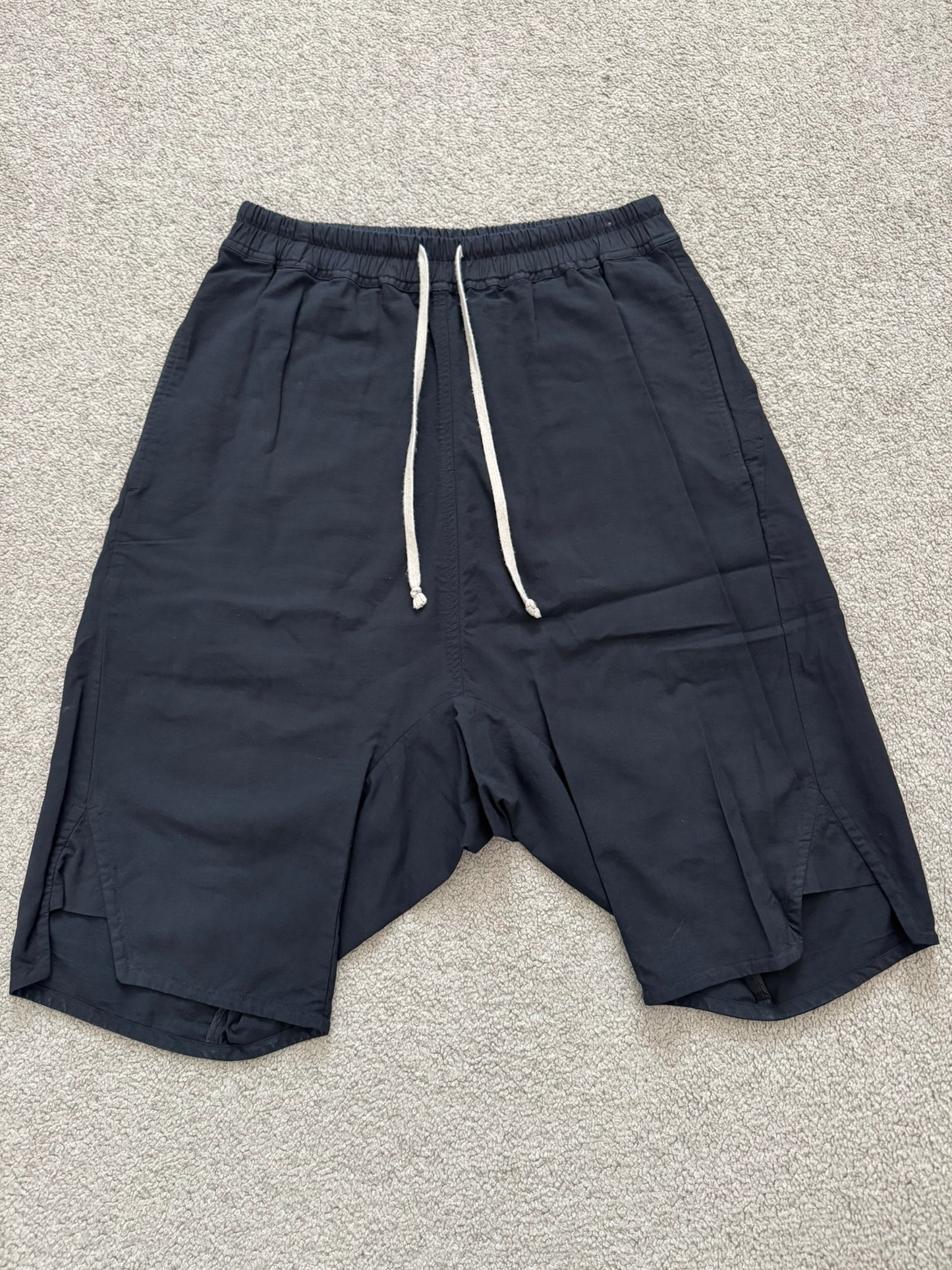 FW15 Rick Owens Mainline "Sphinx" Basket Swinger Shorts
